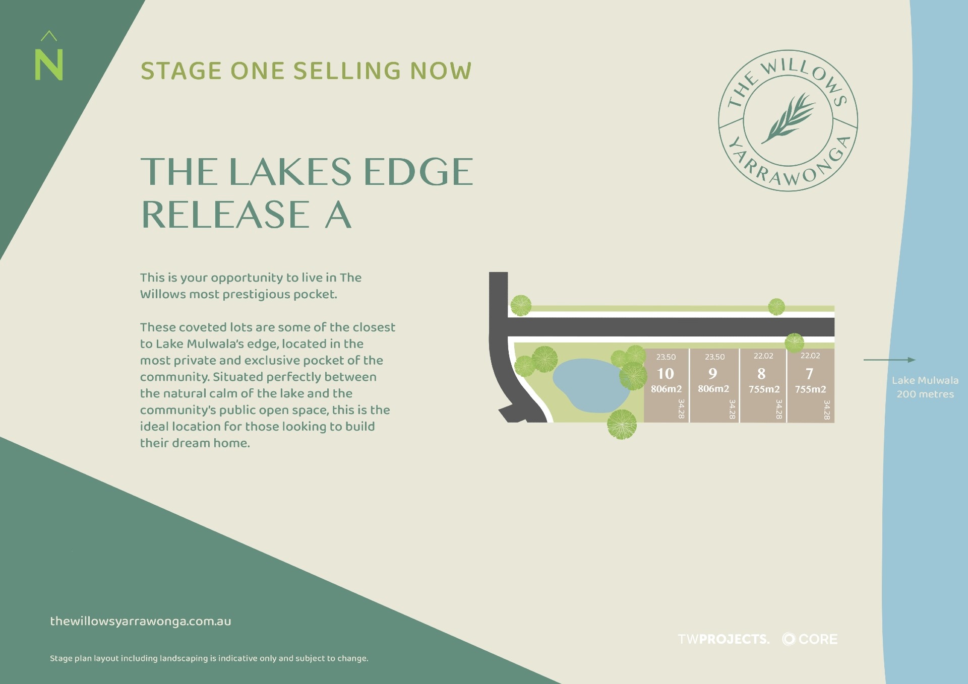 [Land for Sale] The Willows, Yarrawonga OpenLot